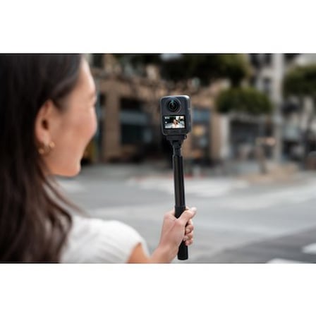 1.2m Uzunlukta Selfie Stick ile Taşınabilir Aksiyon Kamerası Aksesuarı