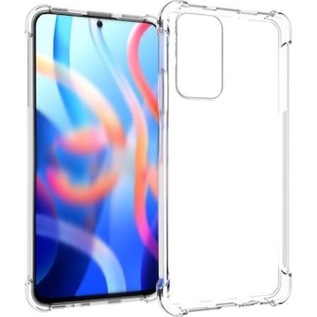 Case 4U Xiaomi Poco M4 Pro 5G Kılıf Darbe Emici Anti Shock Kapak