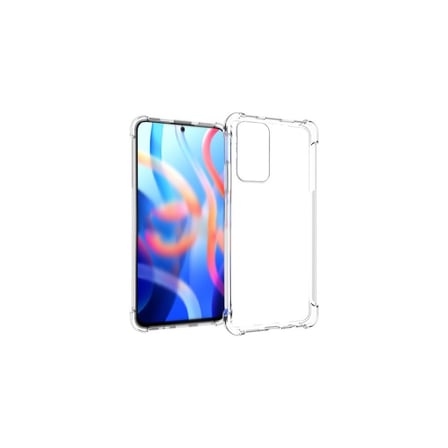 Case 4U Xiaomi Poco M4 Pro 5G Kılıf Darbe Emici Anti Shock Kapak