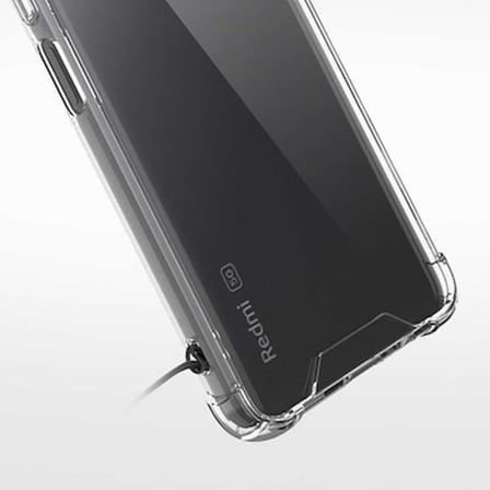 Case 4U Xiaomi Poco M4 Pro 5G Kılıf Darbe Emici Anti Shock Kapak