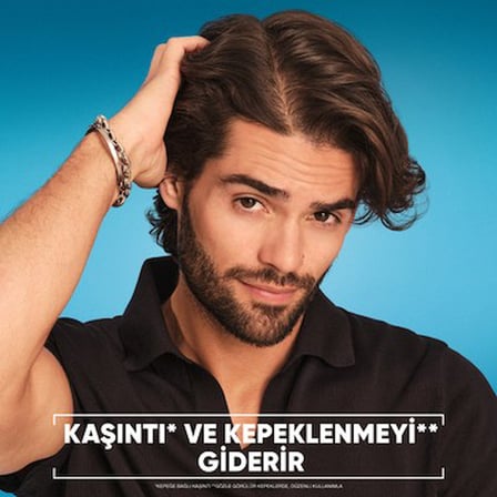 Buzlu Mentol Ferahlığı Sağlayan Kepeğe Karşı Şampuan
