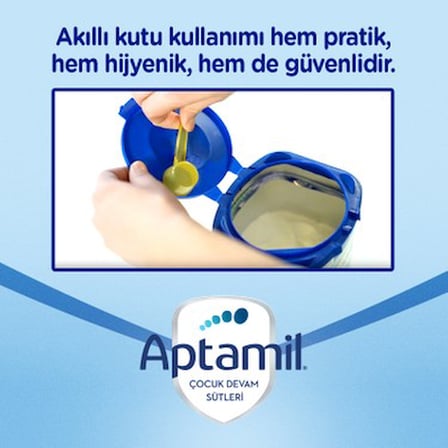 Prebiyotik İçeren Devam Sütü - 800 ml
