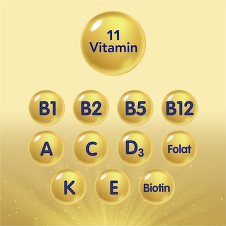 Çocuklar için 1 yaş üstü 1150 gr Konforlu Devam Sütü