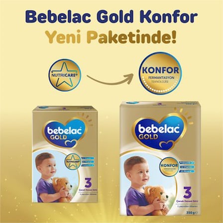 Çocuklar için 1 yaş üstü 1150 gr Konforlu Devam Sütü