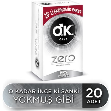20'li Ekonomik Prezervatif, Güvenli Koruma