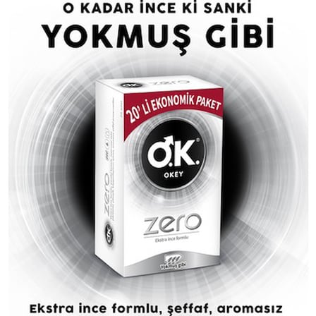 20'li Ekonomik Prezervatif, Güvenli Koruma