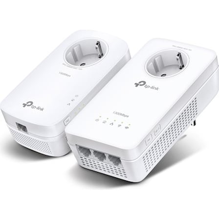 Tp-Link TL-WPA8631P KIT Gigabit Powerline Adaptör 1300 Mbps Priz Özellikleri ile Yüksek