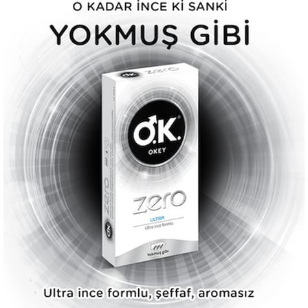 Ultra İnce Yapılı Prezervatif, Yüksek Koruma Sağlar