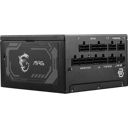 MSI MAG A1250GL PCIE5 1250W 80+ Gold PCIe5.0 Tam Modüler Güç