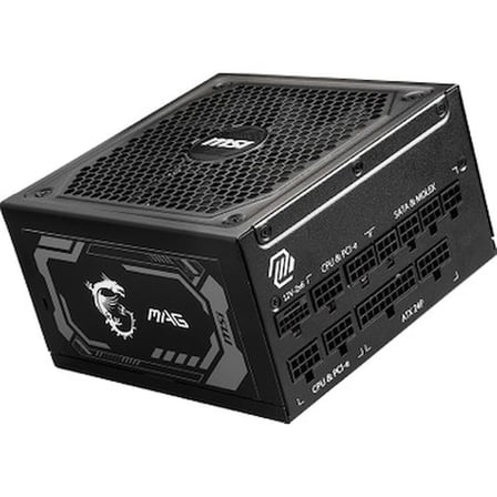 MSI MAG A1250GL PCIE5 1250W 80+ Gold PCIe5.0 Tam Modüler Güç