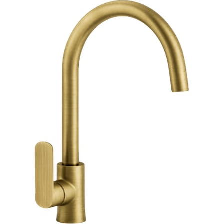 Mat Gold Mutfak Bataryası Modern Tasarım ile Şıklık