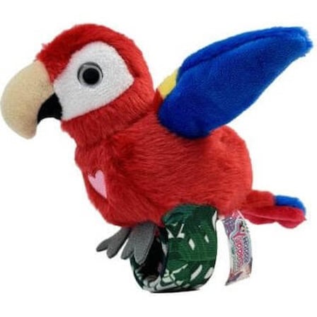 Red Parrot temalı eğlenceli slap bant oyuncak