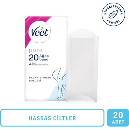 20'li Hipoalerjenik Sir Ağda Bandı, Hassas Ciltler İçin