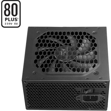 650W 80+ APFC Güç Kaynağı, 12cm Fan ile Soğutma