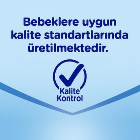 1200 gr Prebiyotik içeren 2. yaş bebek sütü