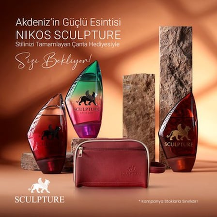 Nikos Sculpture Reverie Sensual Edp 100