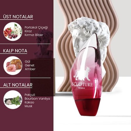 Nikos Sculpture Reverie Sensual Edp 100