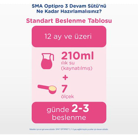Probiyotikli 800 gr Devam Sütü, 1-3 Yaş Arası Bebekler İçin Zengin İçerik