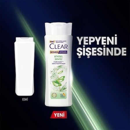 Bitkisel Sentez ile Kepeğe Karşı Şampuan 350 Ml