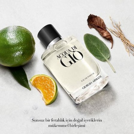 50 ml Erkek Parfümü ile Ferah ve Su Gibi Koku