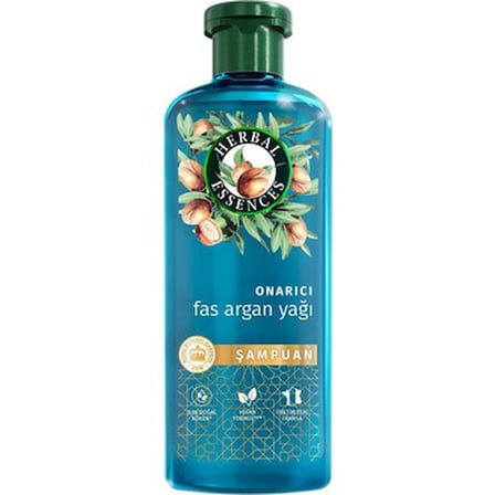 Onarıcı Argan Yağı İçeren Saç Şampuanı, Besleyici ve Nemlendirici