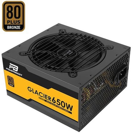 650W 80+ Bronze Modüler ATX Güç Kaynağı, 12cm Fan ile Sessiz Çalışma