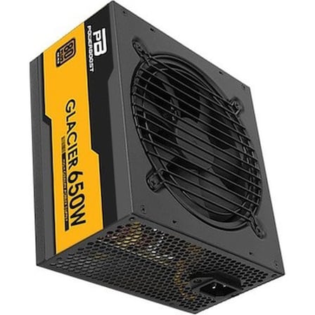 650W 80+ Bronze Modüler ATX Güç Kaynağı, 12cm Fan ile Sessiz Çalışma