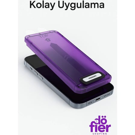 Ekran Koruyucu, Cep Telefonu için Yüksek Koruma Sağlar!