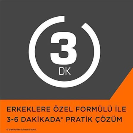 150 ml Duşta Hızla Etki Eden Erkek Tüy Dökücü Krem, Kolay Uygulama