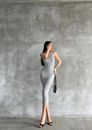 Halter elbise
