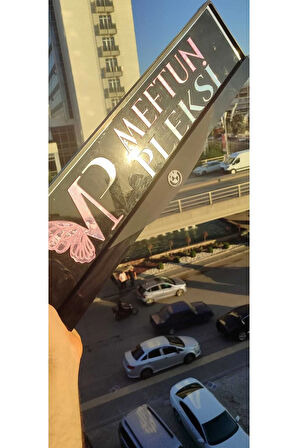 BMW Model Uyumlu Mat Pleksi Plakalık