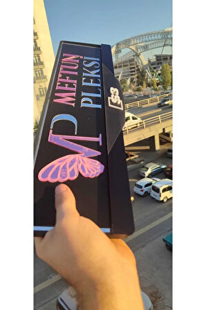 S3 Model Mat Pleksi Plakalık