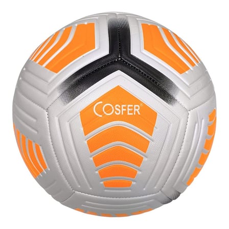 Özel Üretim Kullanışlı Arkadaş Spor Cosfer Cfg-Fty Futbol Topu 4 Astar Suni Deri NO:5 Turuncu