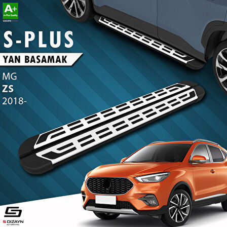 S-Dizayn MG ZS S-Plus Gri Yan Basamak 173 Cm 2018 Üzeri A+ Kalite