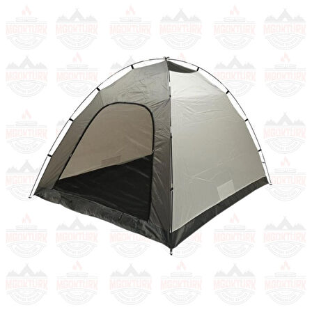 Tenthouse High Peak 4 Kişilik Çift Kat Yüksek Çadır 220*260*180cm Yeşil