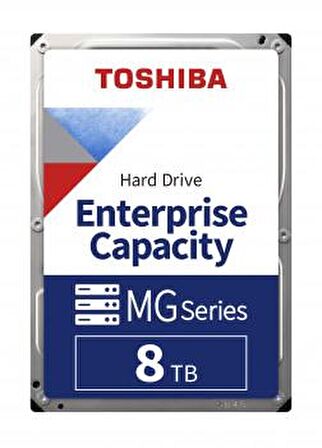 Toshiba MG08 3.5 İnç 8 TB 7200 RPM Sata 3.0 Harddisk 