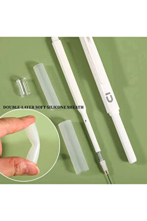 M&G 0.7mm Beyaz Premium Otomatik Kalem Seti, Öğrenciler İçin Tasarlanmıştır