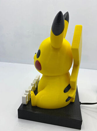 Pikachu Gece Lambası Çocuk Odası Gece lambası Masaüstü Lambası
