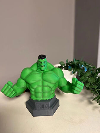Hulk Figür Gece Lambası Masaüstü Gece Lambası Çocuk Odası Dekoratif Lamba