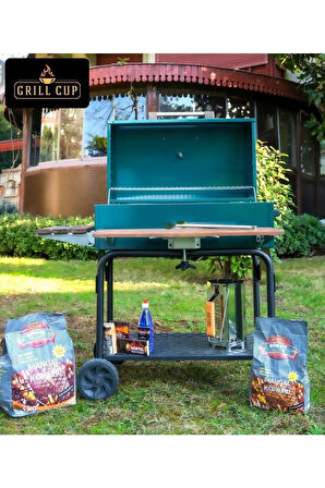 GRİLL BBQ KÜÇÜK YEŞİL