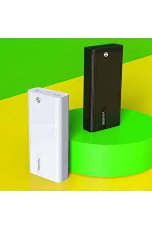 20000 Mah 3 Portlu Powerbank 22.5w Hızlı Şarj Desteği Taşınabilir Şarj Cihazı