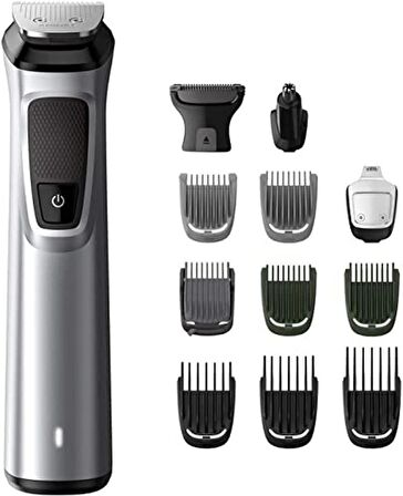 Philips Multigroom 7000 Serisi MG7715/15 13'ü 1 Arada Erkek Bakım Seti