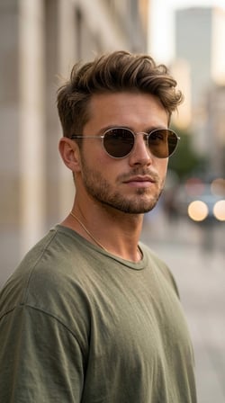 MG889 C2 45 De Valentini Polarize Güneş Gözlüğü