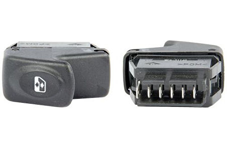 MGA 31146 Cam Açma Anahtarı Sol 6 Fişli Megane -Clio 7700838101