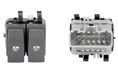 MGA 31160 Cam Açma Anahtarı Ön Sol Laguna II 8200315042