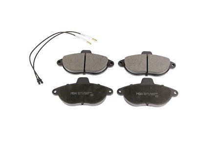 MGA 55103 Balata Fren Ön-Fişli Scudo 96-1.6-1.9D 99-2.0 JTD-Jumpy 96-1.6-1.9D 99-2.0 JTD-Expert 96-1.6-1.9D 99-2.0 JTD WVA 23039 77362238