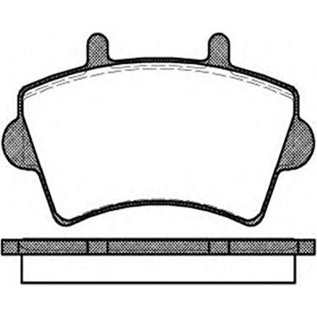 MGA Fren Balatası On Wva 23613 ( Renault : Master 2- Opel : Movano Iı 01- )