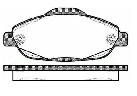 MGA Fren Balatası On Wva 24660  ( Peugeot : 308 )