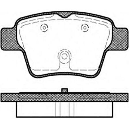 MGA Fren Balatası Arka Wva 24150 ( Cıtroen : C4 05- )