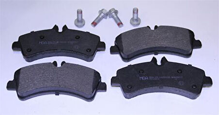 MGA 55217 Arka Fren Balatası-Çift Teker Volkswagen Crafter 06-16 Sprinter 06-15 2E0698451B